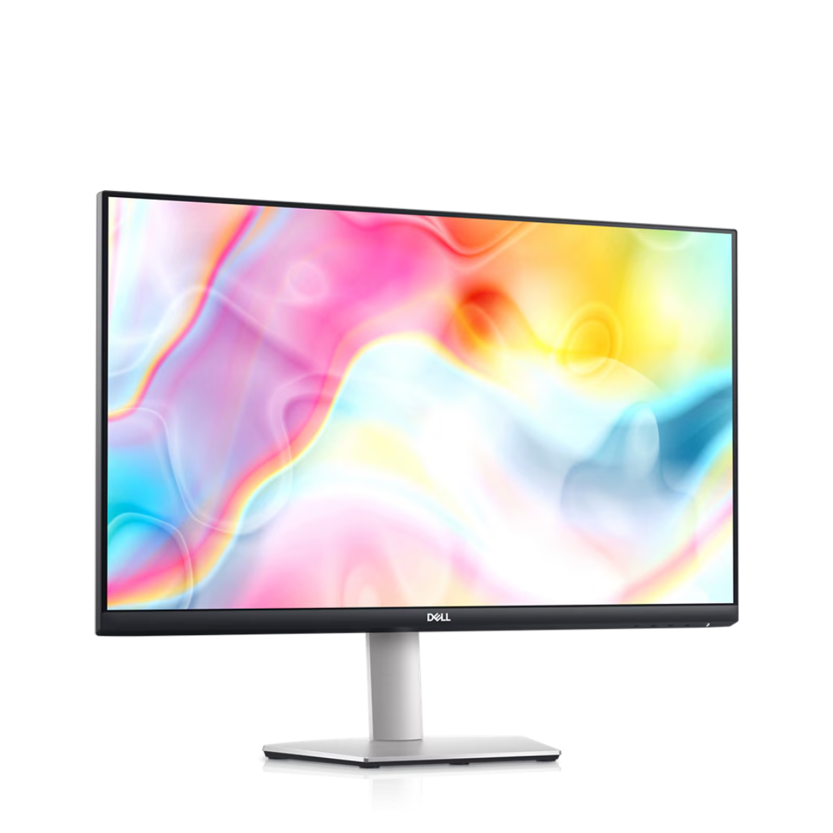 Dell S2722QC on a white background