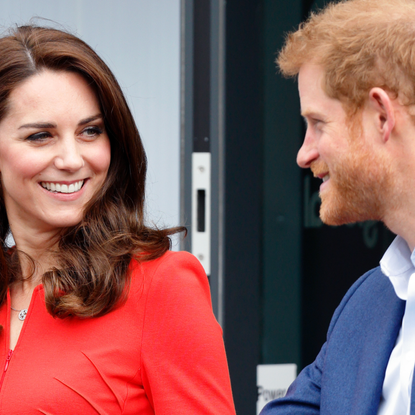The Duke & Duchess Of Cambridge And Prince Harry Officially Open The Global Academy