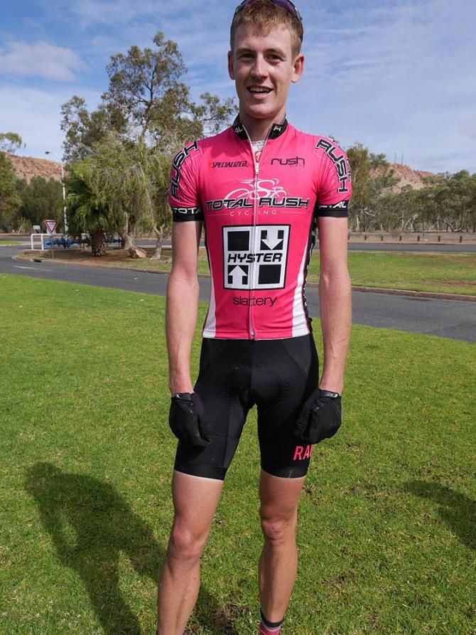 Stage 3 winner Michael Crosbie
