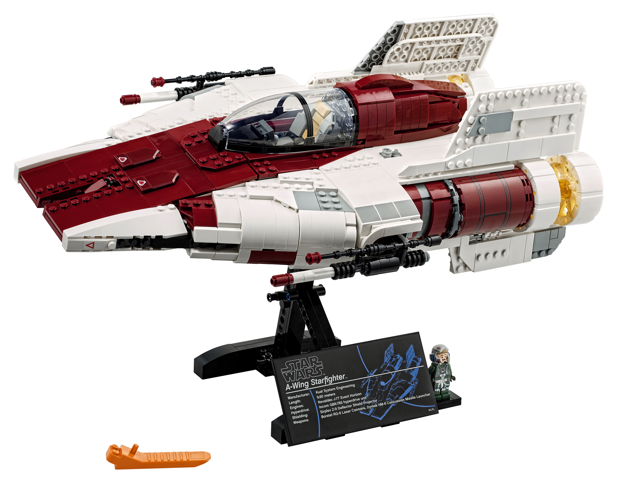未開封 スターウォーズ A-Wing Starfighter 75175 Aウイング・スター 