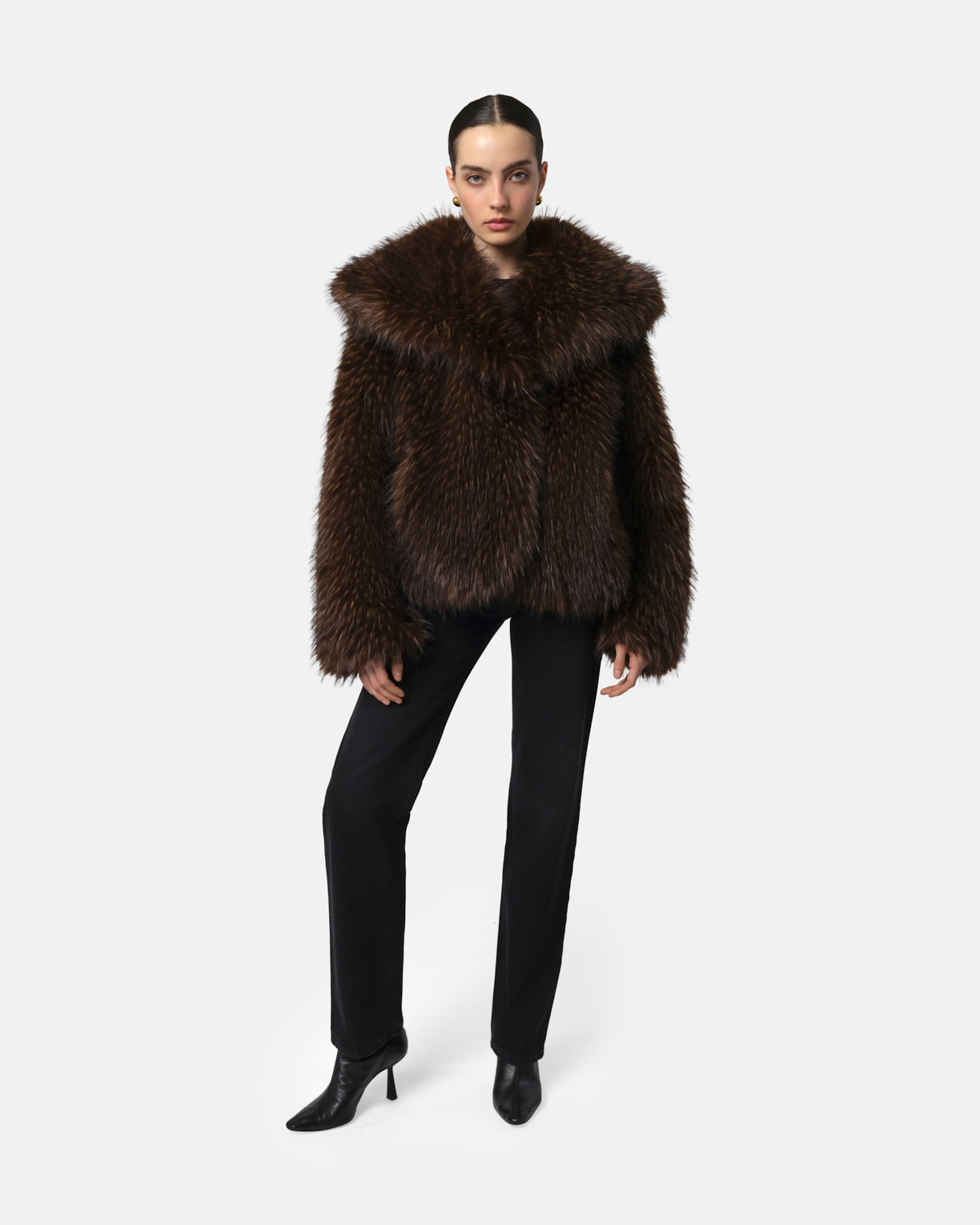 Yara Fox Coat