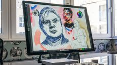 The Surface Studio 2, aimed at creatives, features an expansive 28in display