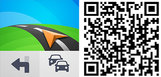 QR: sygic gps navigation