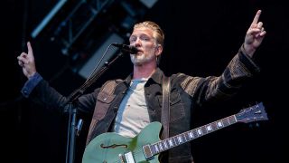 Josh Homme onstage