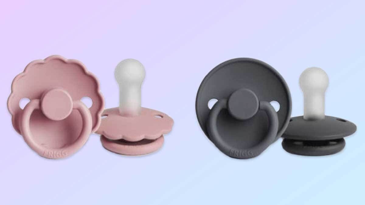 Mushie Frigg Pacifiers recall