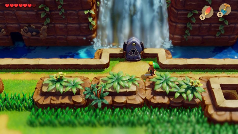 Link's Awakening walkthrough Angler's Tunnel (Part 5) The Legend of