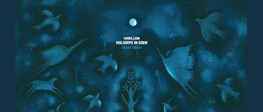 Marillion - Holidays In Eden box set pack shot