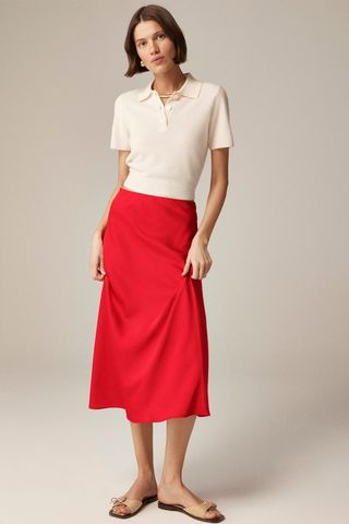 Gwyneth Slip Skirt