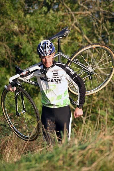 Jebb's strength is running something he does competitively in the summers