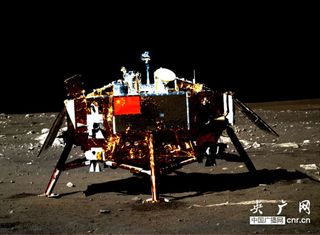 China’s Chang’e 3 moon lander is reportedly back in operation following its second cold-soak on the moon, surviving the 14-day lunar night.