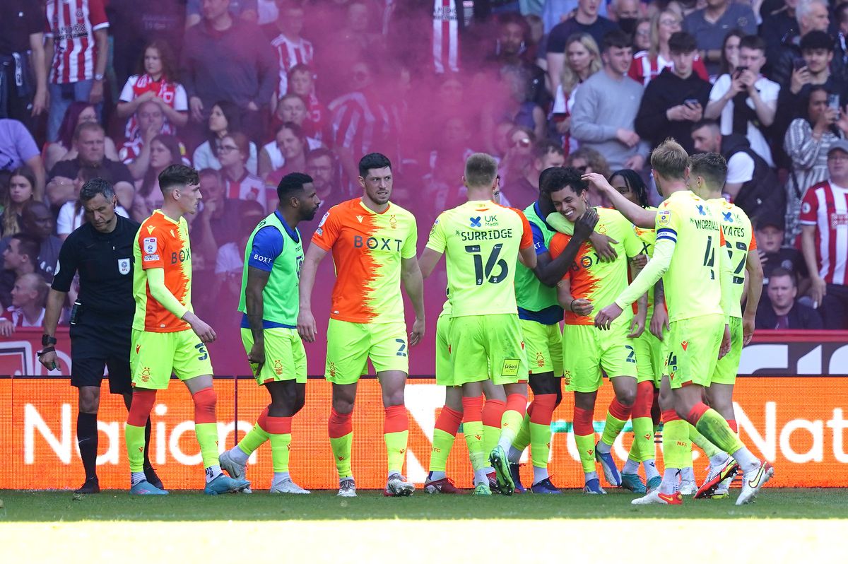 Sheffield United v Nottingham Forest – Sky Bet Championship – Play Off – Semi Final – First Leg – Bramall Lane