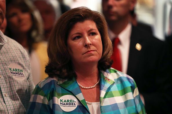 Karen Handel.