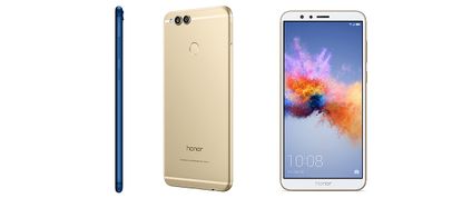 Honor 7X comes in black, white and metallic blue