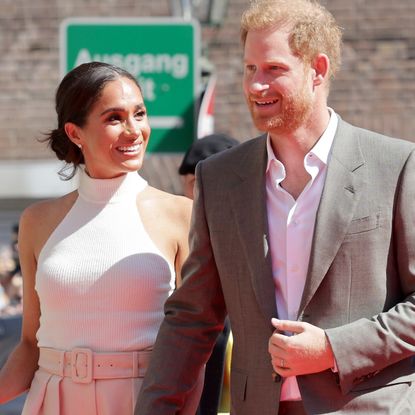 Meghan Markle holds hands with Prince Harry, Prince Harry kisses daughter Princess Lilibet's head in sweet photo shared on Meghan's Instagram