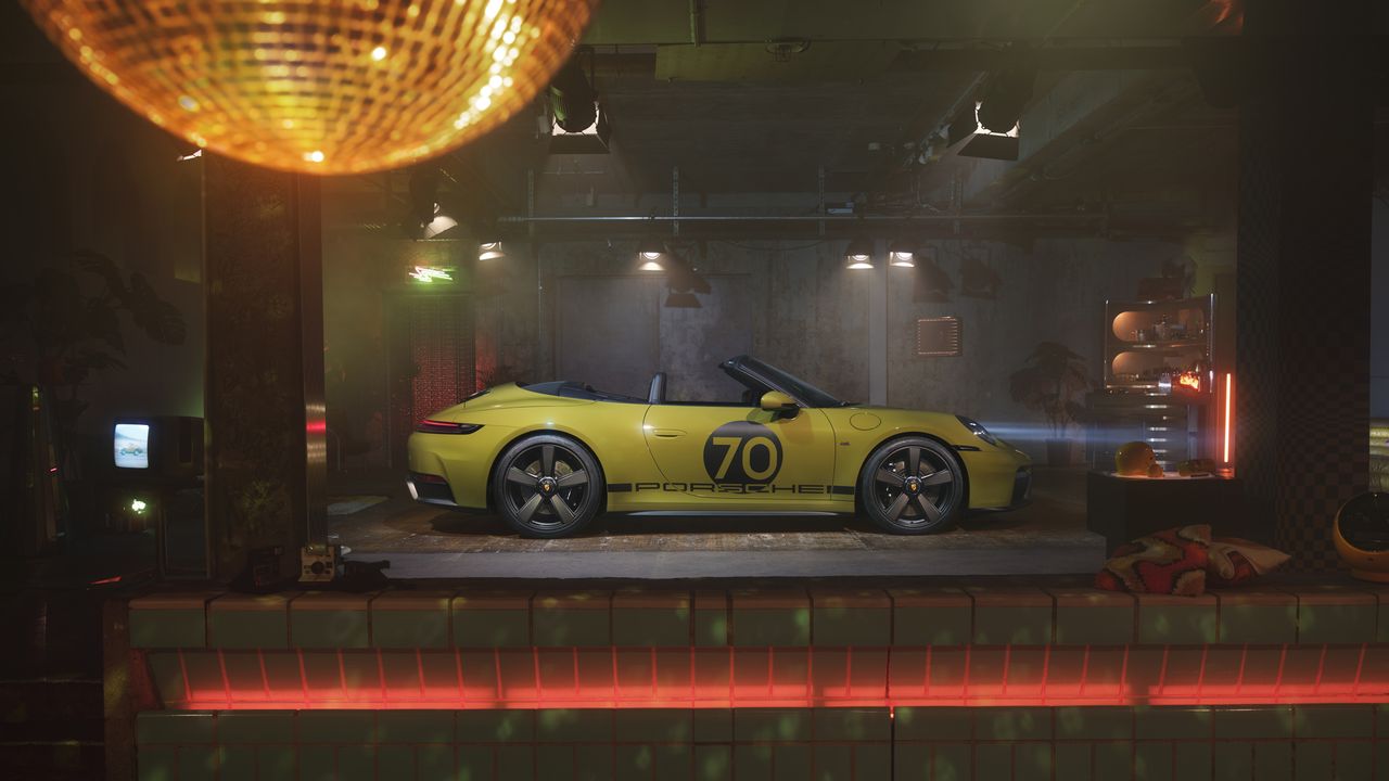Porsche 911 Spirit 70