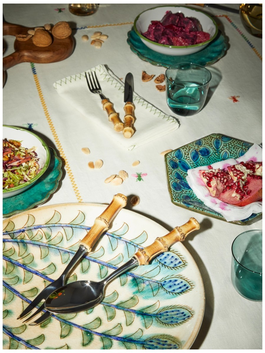 Bamboo Serving Spoon