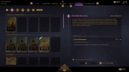 Dune Awakening Third Trial