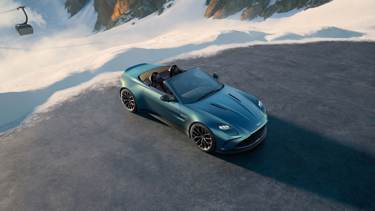 The new Aston Martin Vantage Roadster gives you an elemental experience