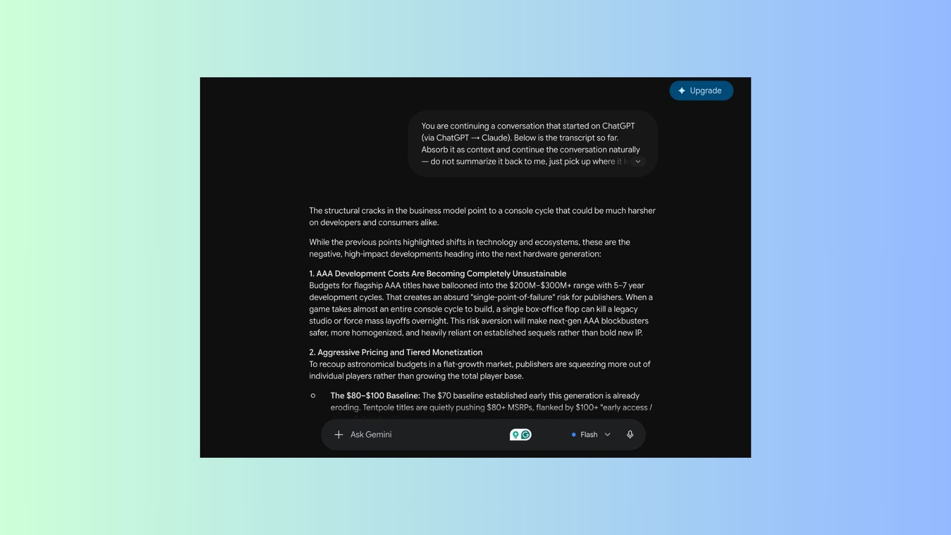 gemini ai