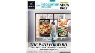 InfoComm 2020 Connected Show Daily Cover 16x9
