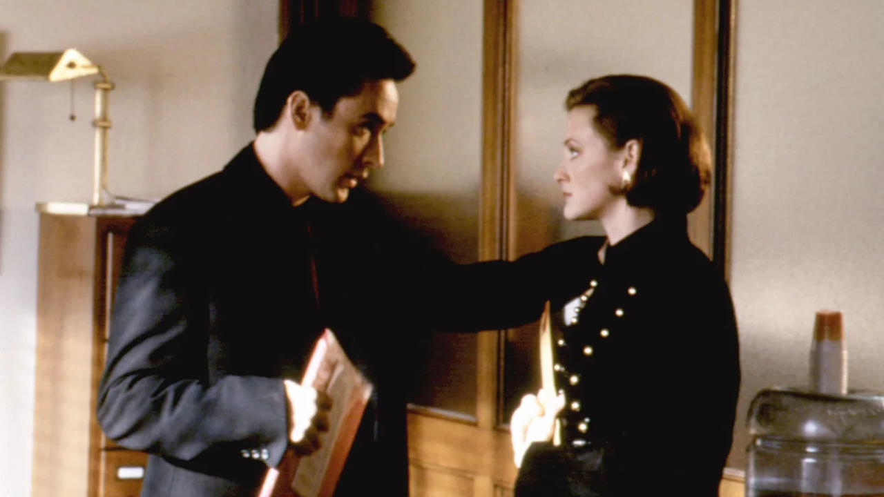 John and Joan Cusack in Grosse Pointe Blank