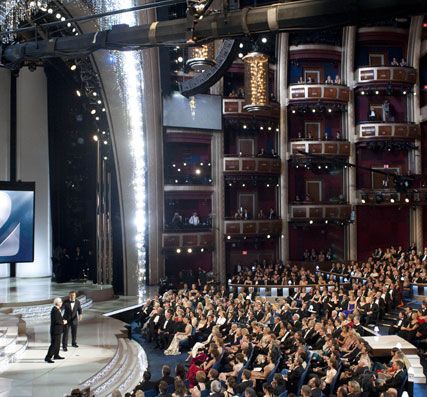 Anne Hathaway and James Franco - Anne Hathaway and James Franco to host the Oscars - Oscars 2011 - Celebrity News - Marie Claire