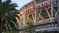 The exterior of Petco Park.