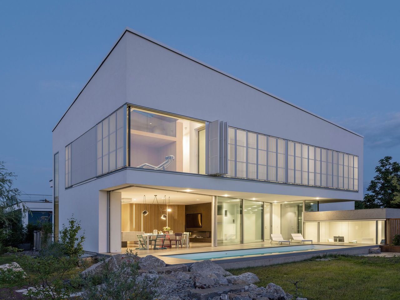 House ZdM9 by KHBT, a german suburban home