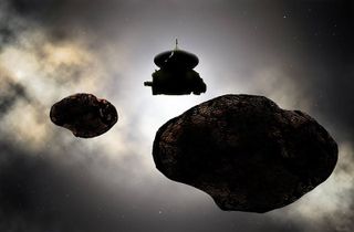 New Horizon's flyby 2014 MU69