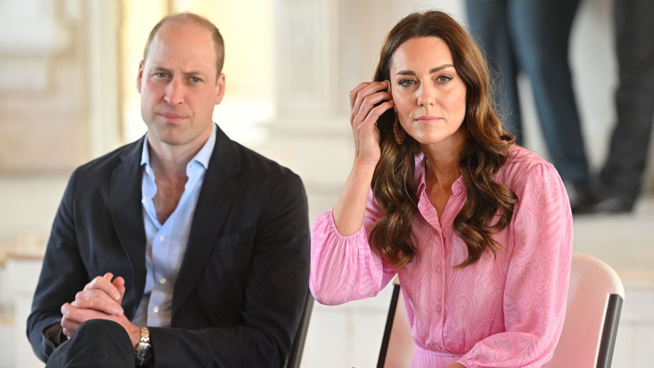 Prince William and Kate Middleton&#039;s radio takeover revealed, seen here seen at Daystar Evangelical Church