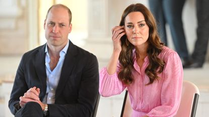 Prince William and Kate Middleton's radio takeover revealed, seen here seen at Daystar Evangelical Church