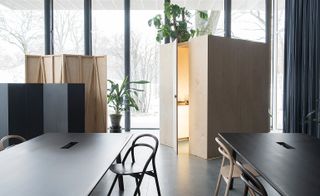Hem opened a new showroom space, designed by architect Förstberg Ling, in the city centre