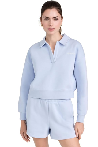 Sweaty Betty Women's Elevated Collared Sweatshirt (Was $138) 