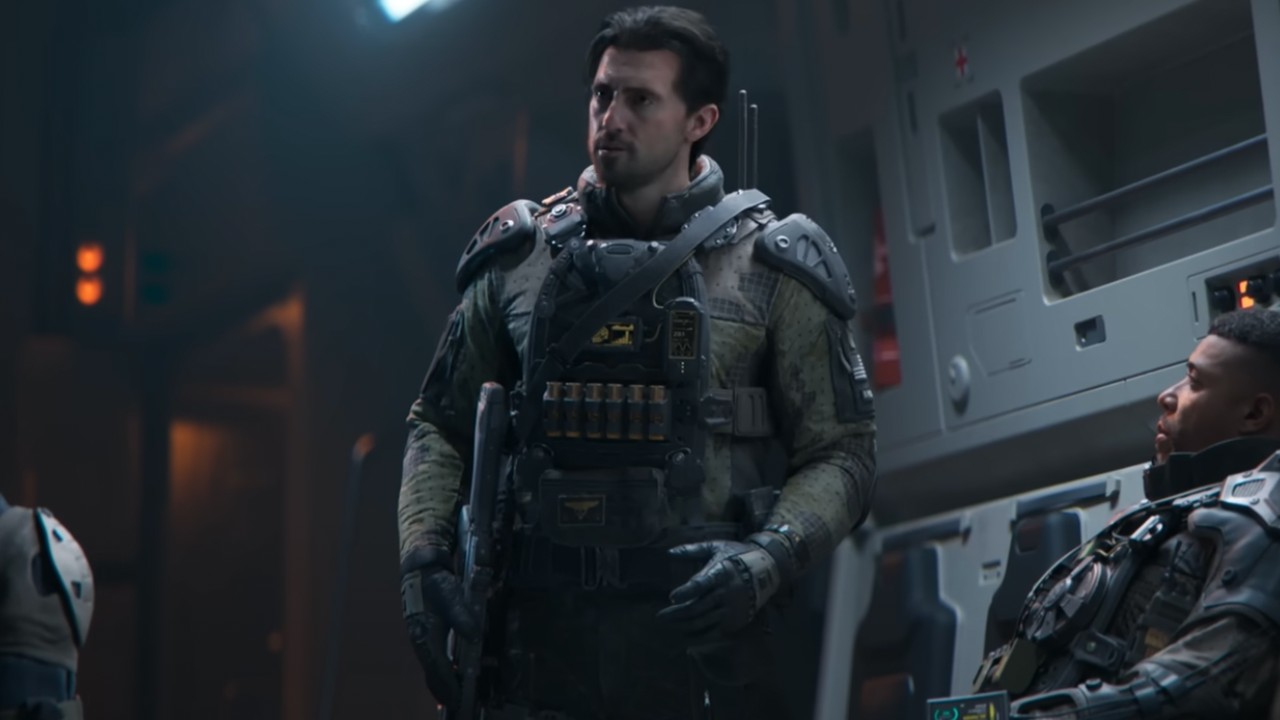 Milo Ventimiglia's character in the Call of Duty game