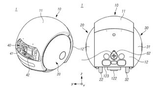 Samsung pet robot patent