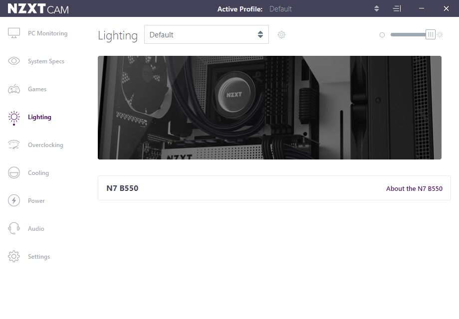 NZXT N7 B550