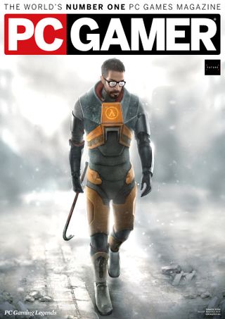 pc gamer magazine
