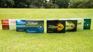 titleist golf ball range