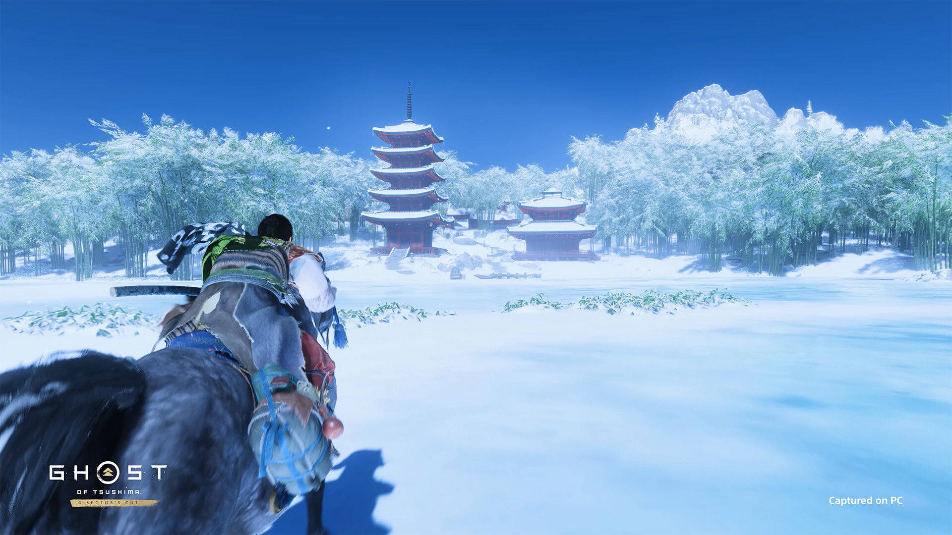 Ghost of Tsushima PC version snow