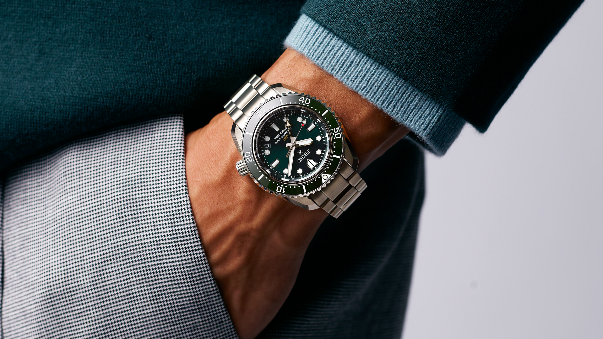 Seiko Prospex Diver&rsquo;s Watch 1968 300M Heritage GMT