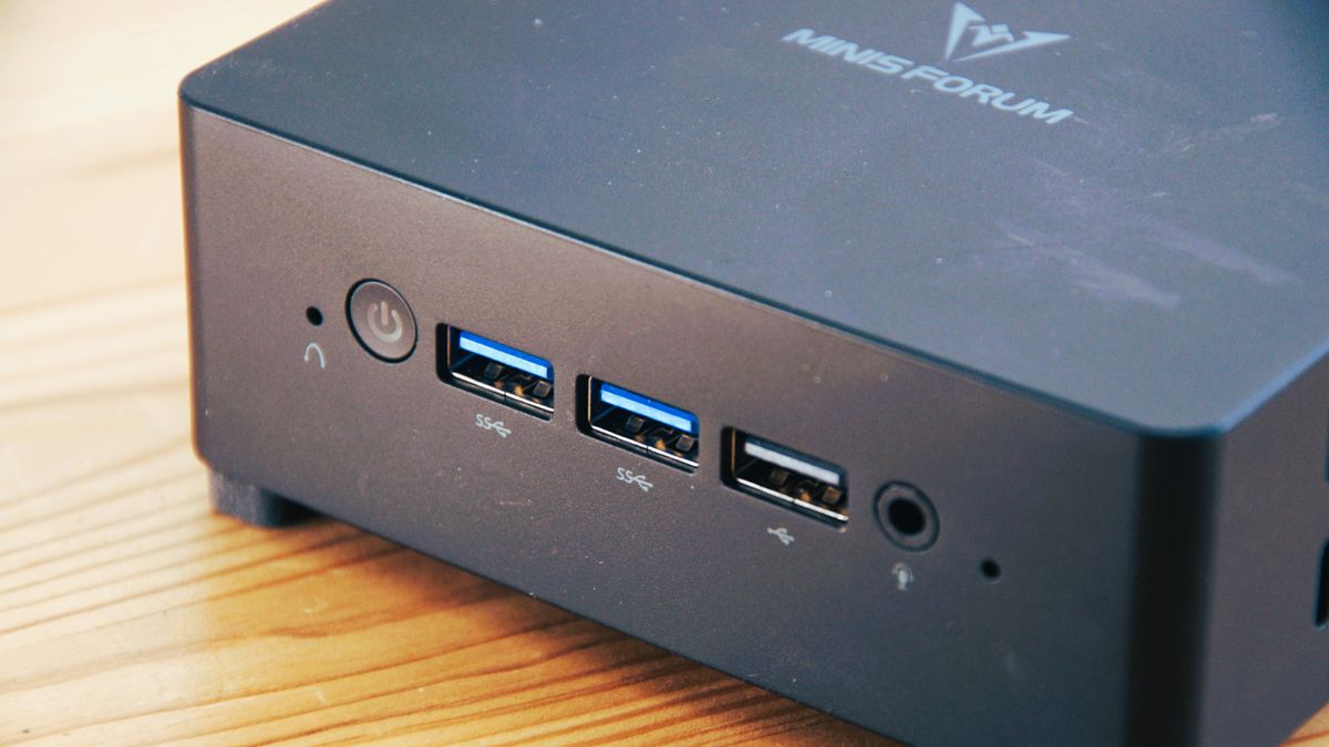 Minisforum Venus UN100D mini PC review | TechRadar