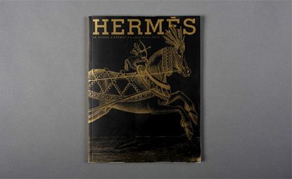 ﻿Hermès’ publication, titled ’Le Monde D’﻿Hermès’