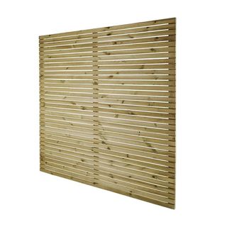 picture of Klikstrom Lemhi Contemporary Closeboard fence panel