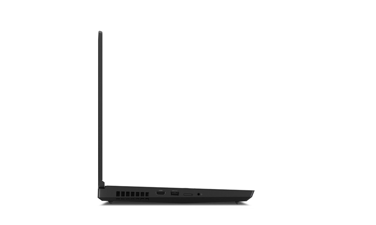 ThinkPad P15 Gen2 Tour Left Side Profile