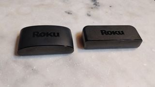 The Roku Express (left) and Roku Premiere (right) get new designs for the relaunch