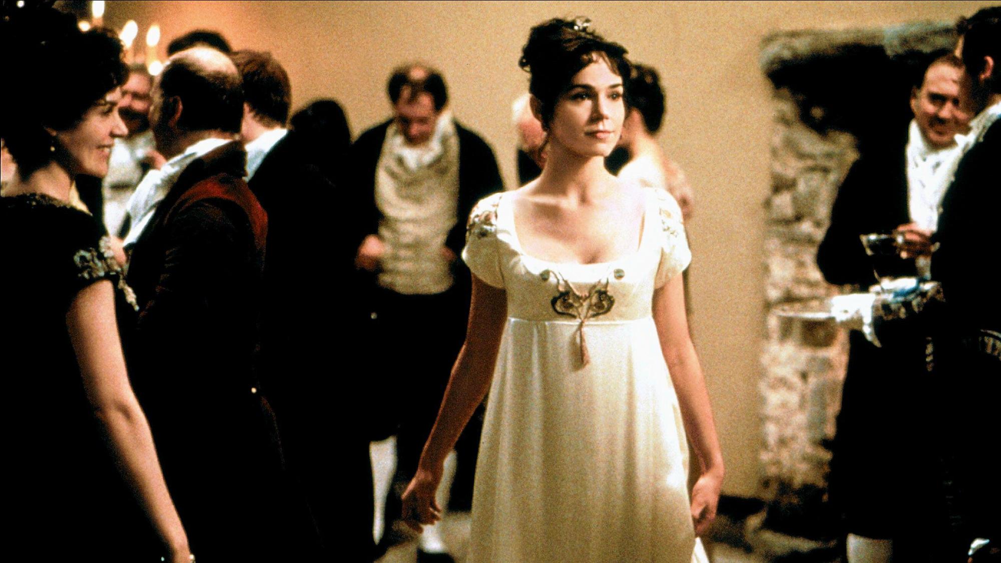 Frances O'Connor como Fanny en Mansfield Park