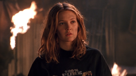 Drew Barrymore in Charlie's Angels