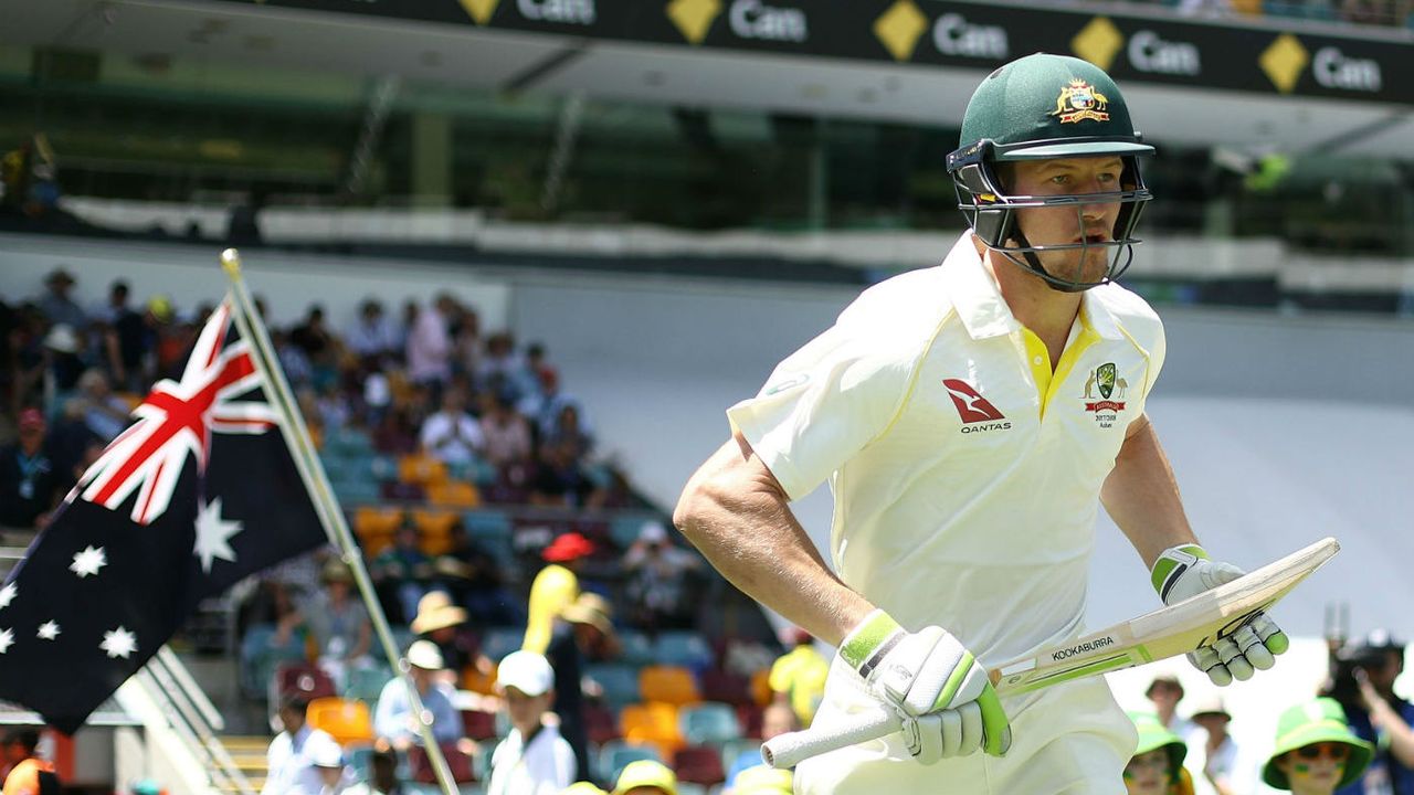 Cameron Bancroft Australia Ashes Gabba