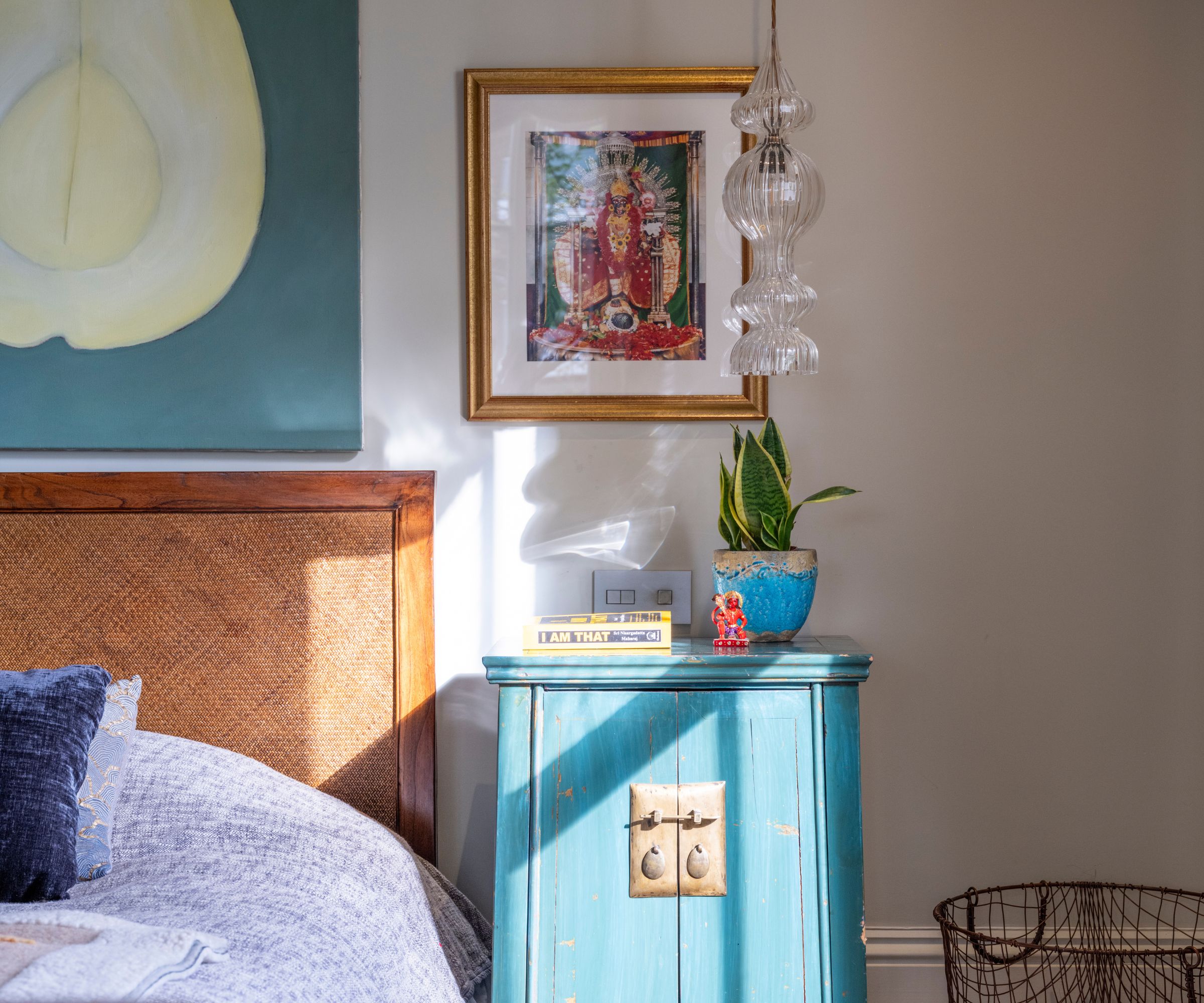 Lynsey de Paul London bedroom