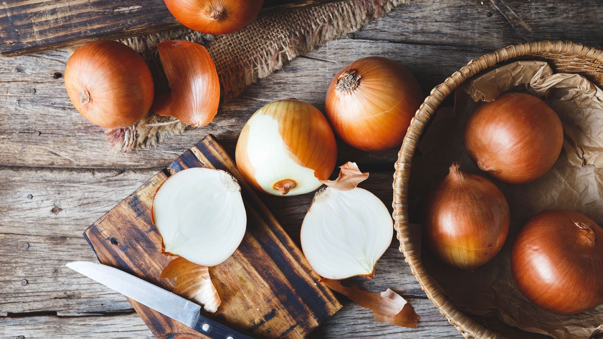 How to store onions Real Homes